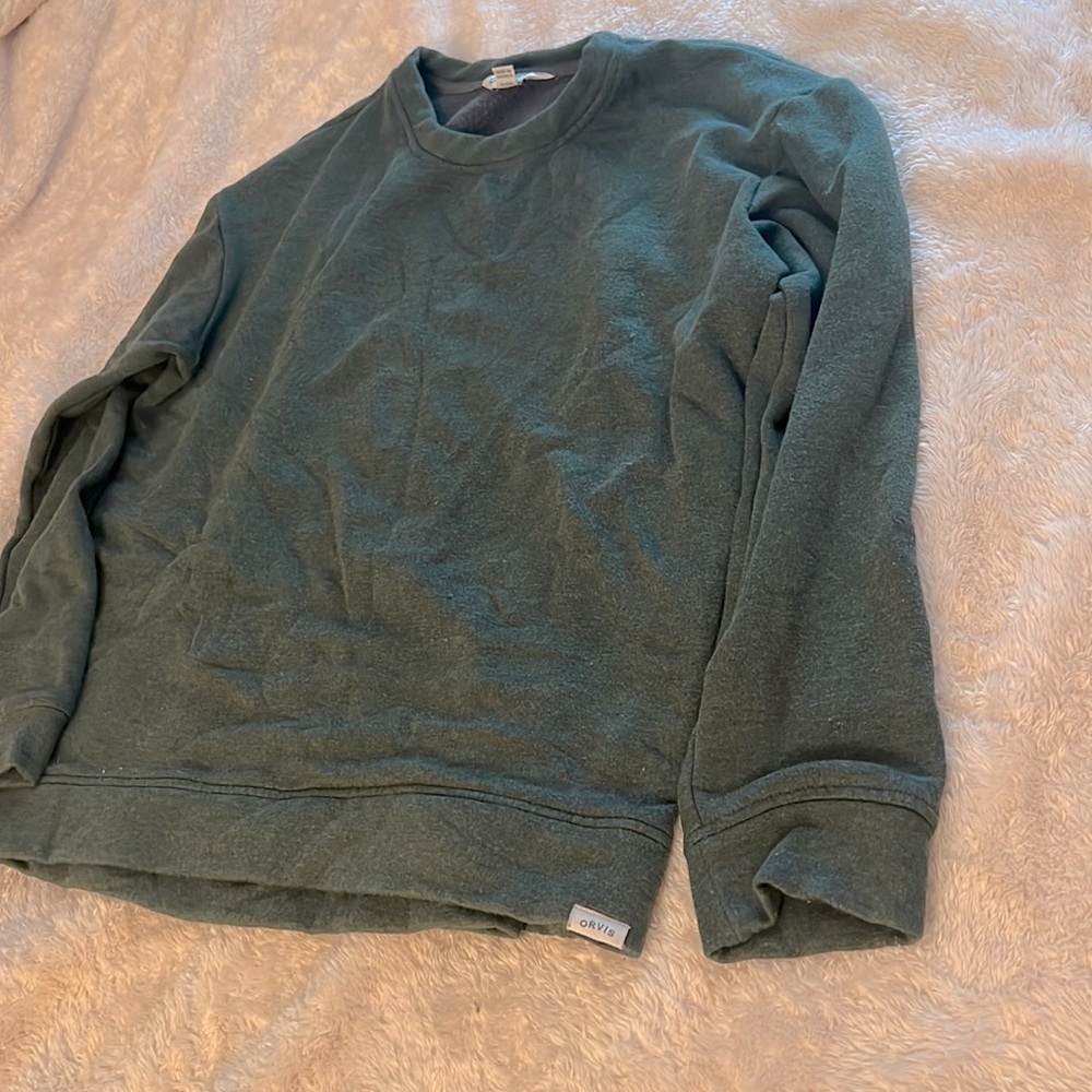 🔴Green soft sweater